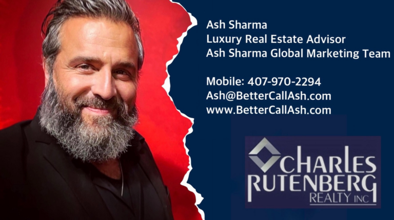 Ash Sharma, your premier local real estate services agent.